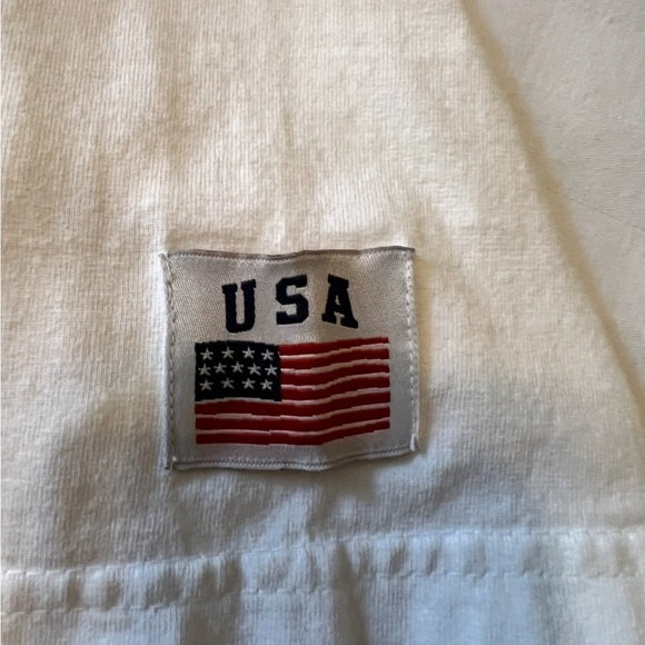 Meg Lauren Cream Cotton Maternity Dress USA - Picture 5 of 5